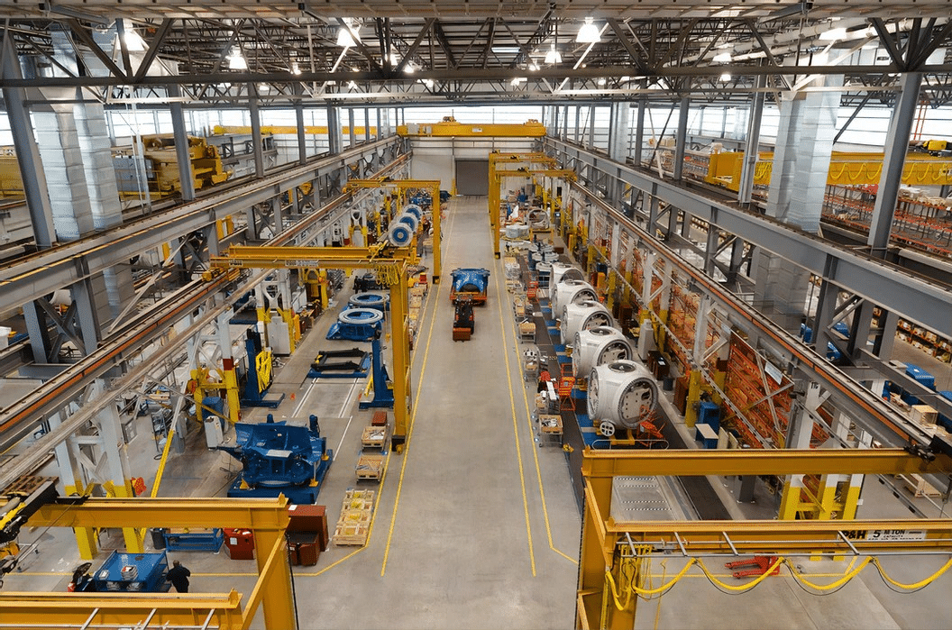 Warehouse Automation Racks