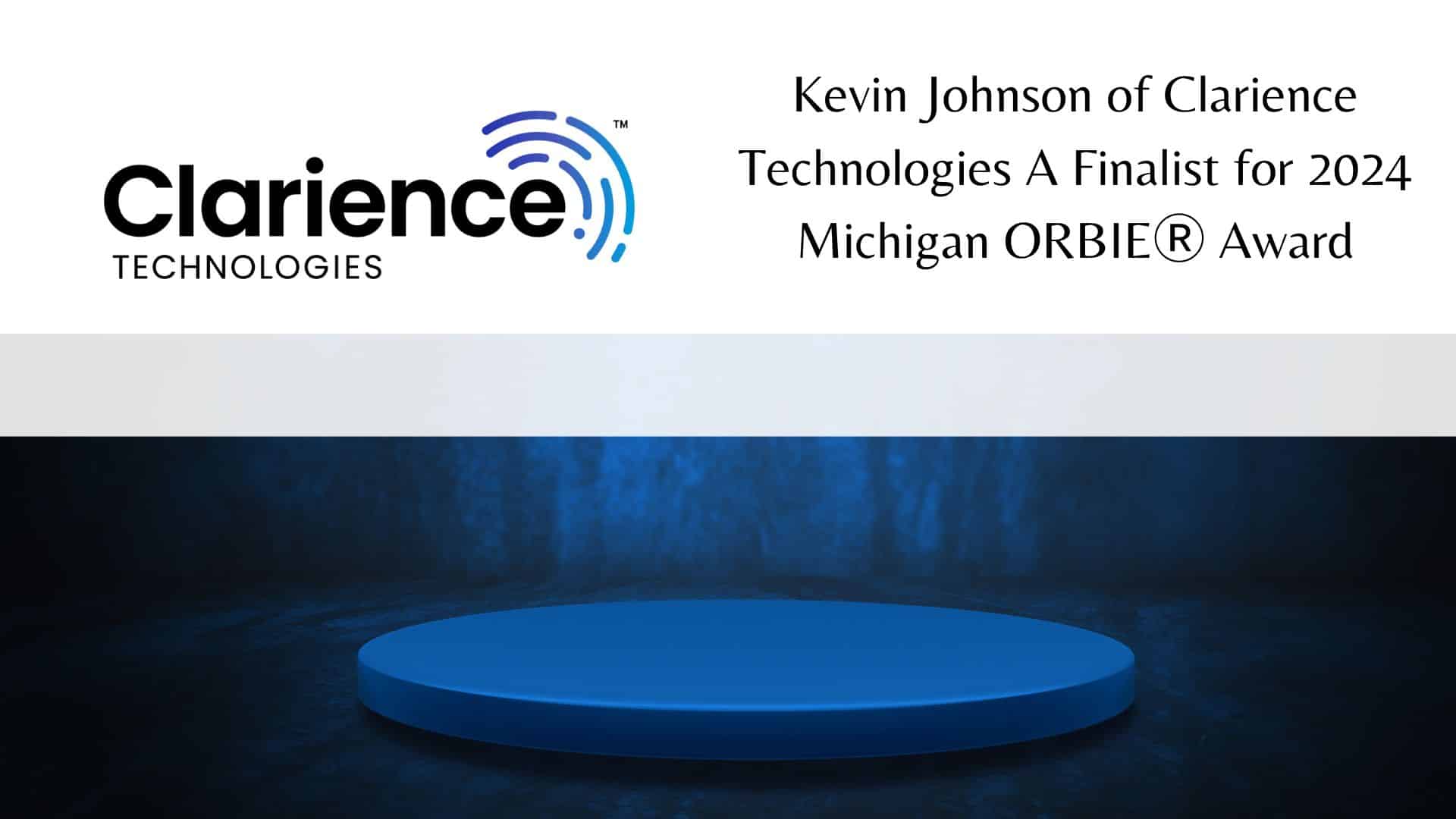 ORBIE Awards 2024 Clarience Technologies